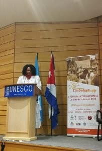 Timbalaye all'UNESCO: Intervento del Vicepresidente